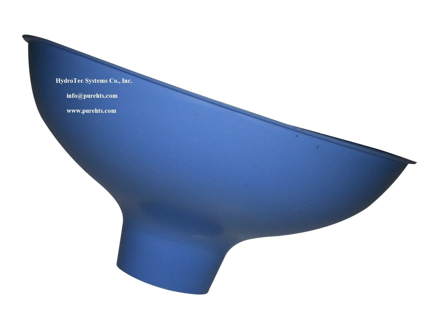 HydroTec embudo con apertura amplia para vertido estable de resina