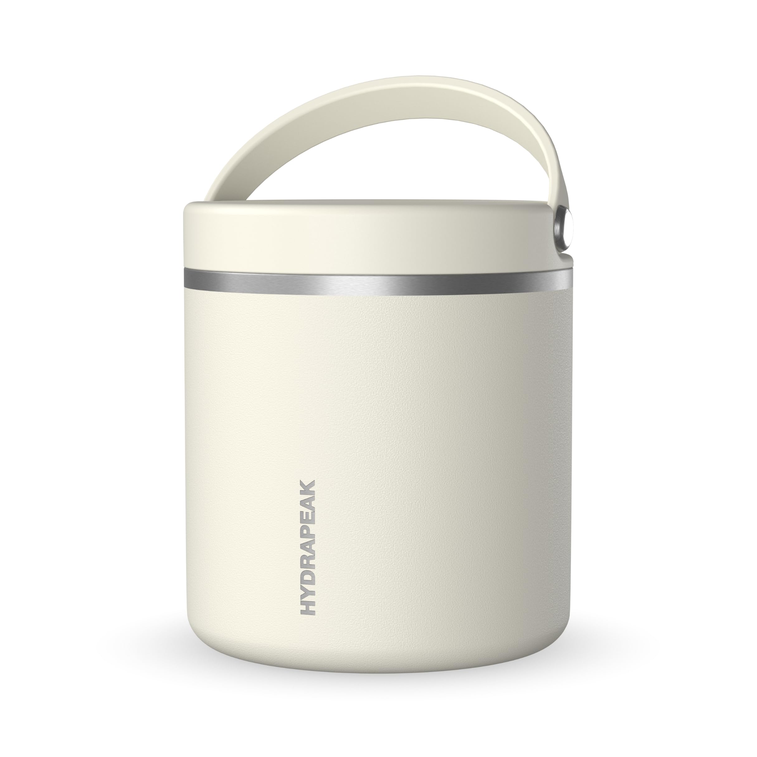 Hydrapeak envase de comida 25-onzas con aislamiento doble mantiene la comida caliente por más horas.