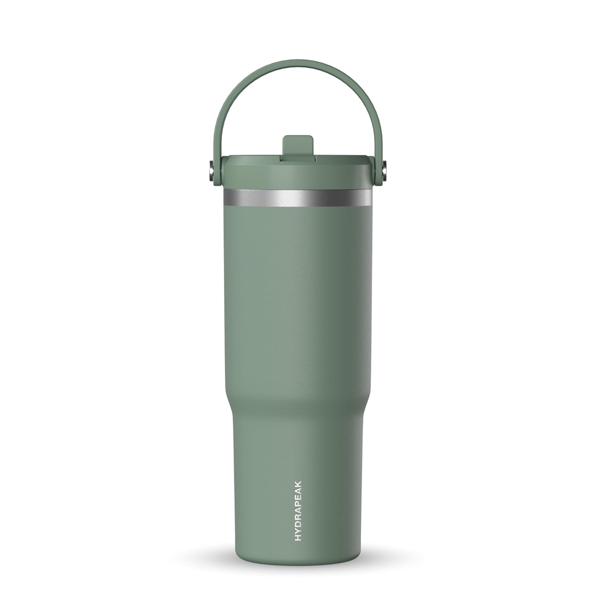 Hydrapeak Nomad vista frontal del termo, mantiene la bebida a temperatura estable para todo el día