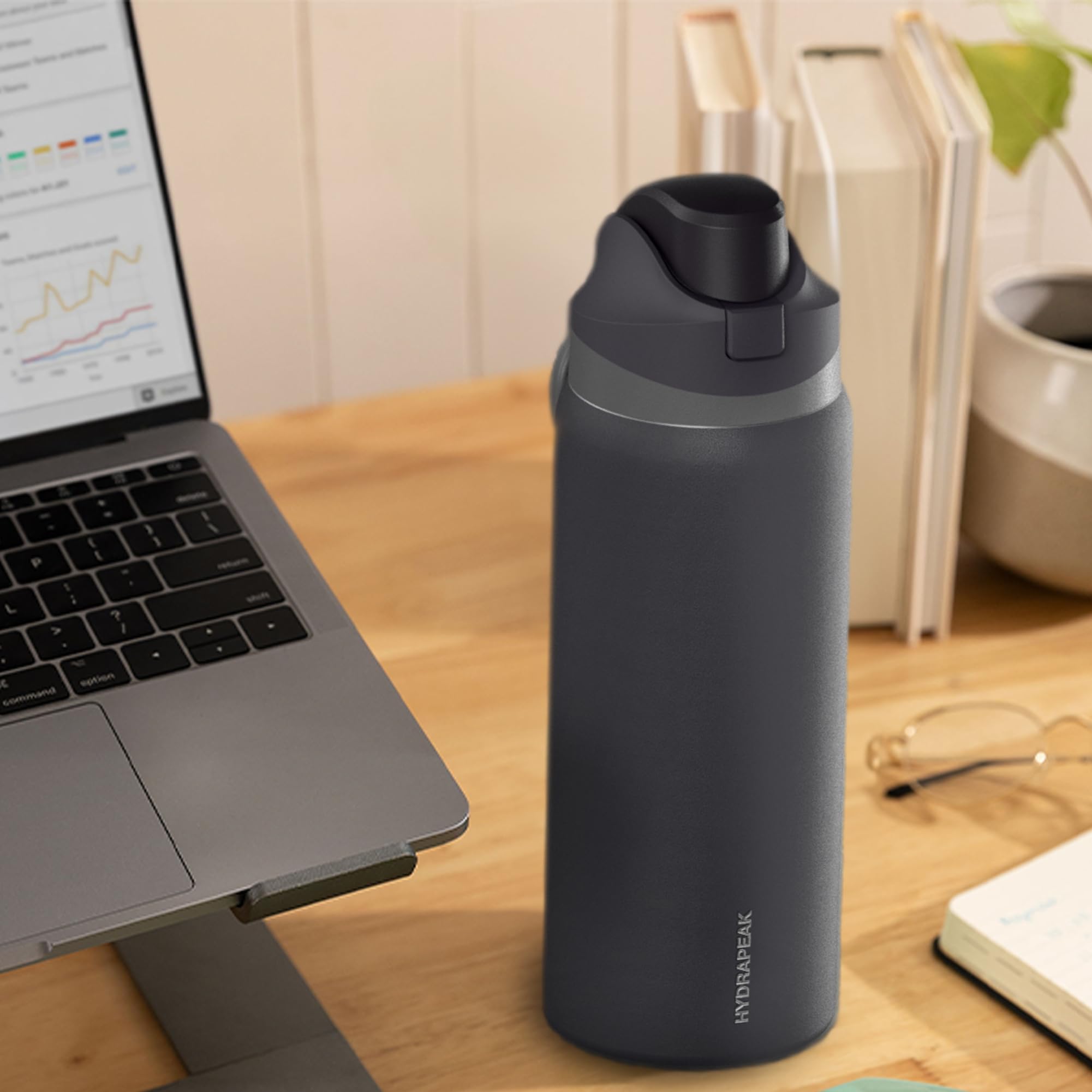 Hydrapeak Oasis diseño ergonómico para un manejo cómodo.