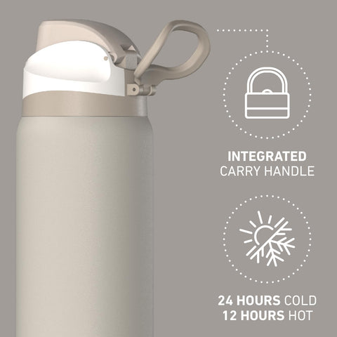 Hydrapeak Oasis libre de BPA para hidratación segura durante el día.