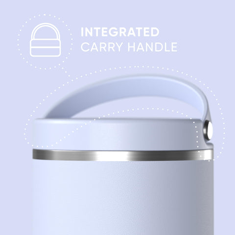 Hydrapeak tapa anti fugas para viajes sin goteos.