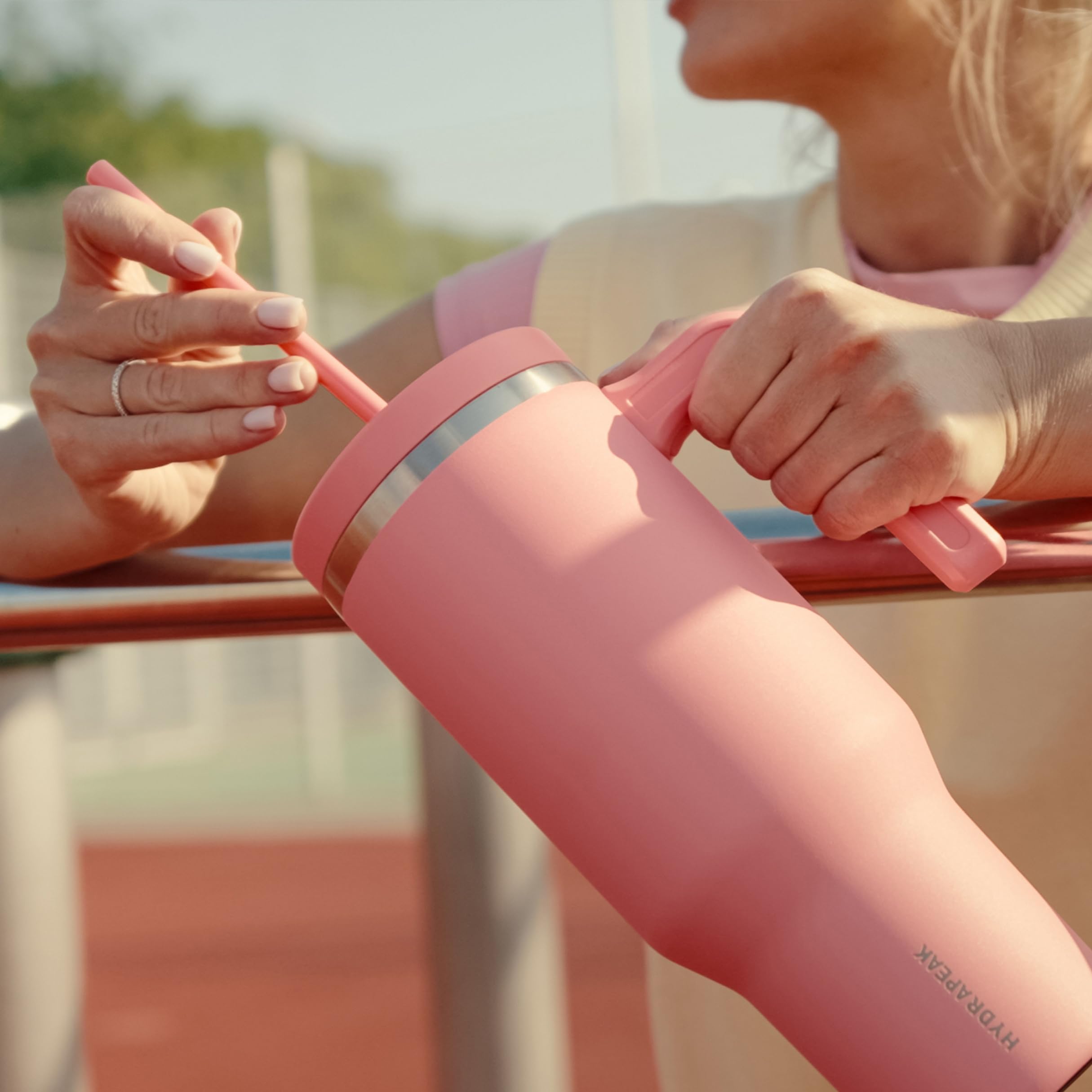 Hydrapeak Voyager 40 onzas: uso diario y gimnasio con comodidad