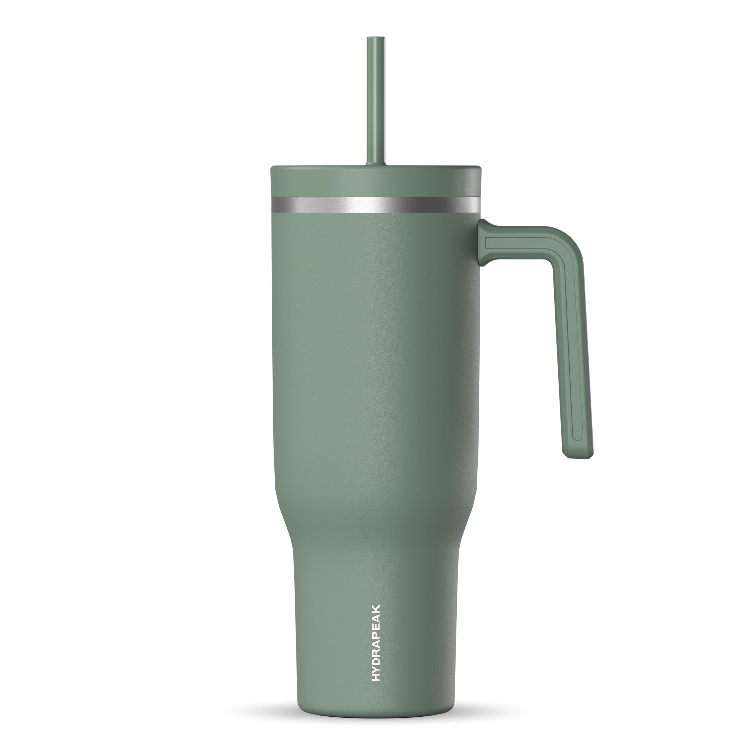 Hydrapeak Voyager 40 onzas: vaso termico con asa para transportar bebidas frias o calientes