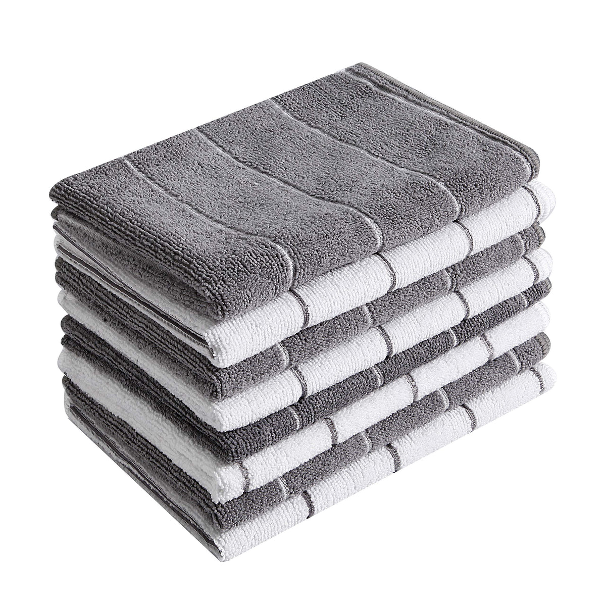 HYER KITCHEN toalla de microfibra absorbente para secar utensilios rápidamente.