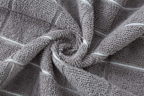 HYER KITCHEN, toallas de cocina microfibra gris lattice, reutilizables tras lavado