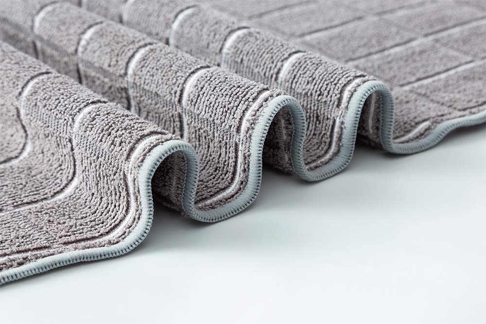 HYER KITCHEN, toallas de microfibra diseño lattice gris, perfectas para secar manos y superficies