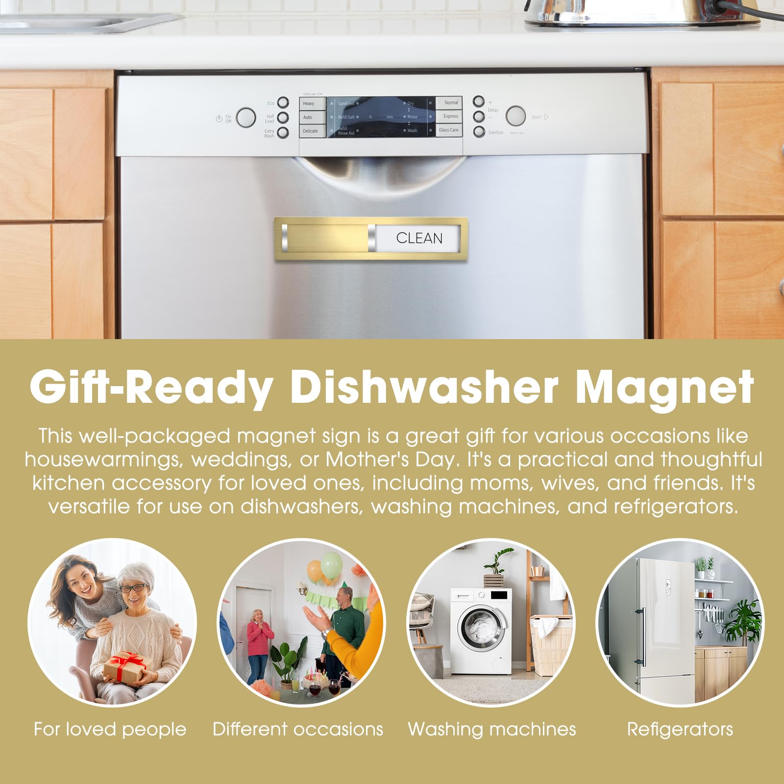 HYF DESIGN empaque regalo listo para cocina moderna