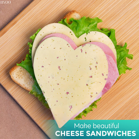 HYQO kit para desayunos de San Valentín, ideas divertidas.