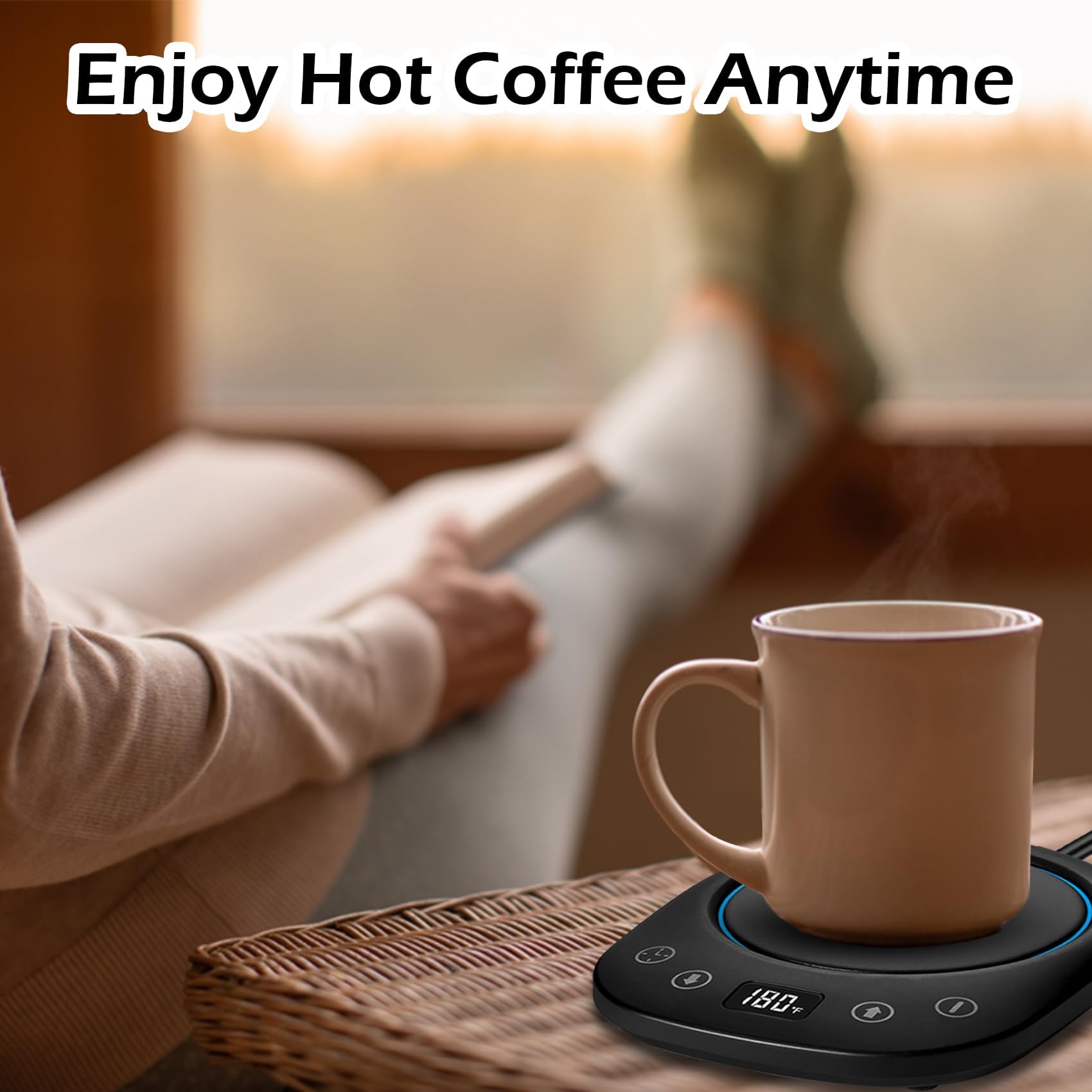 HYRIXDIRECT uso múltiple para café, té y bebidas calientes.