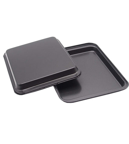 HYTK bandeja compacta para hornear ideal para 1–2 personas
