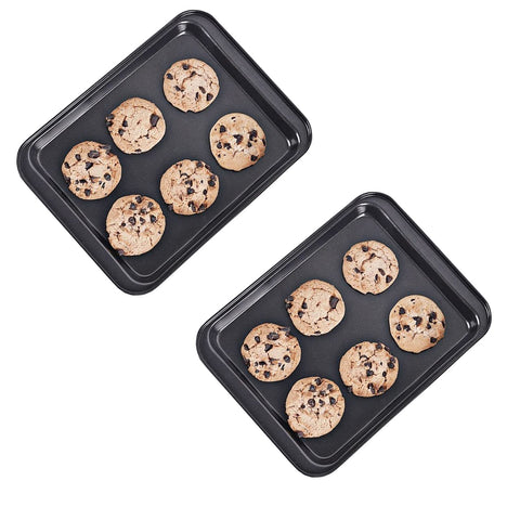 HYTK bandeja mini antiadherente para horno facilita desmolde y limpieza
