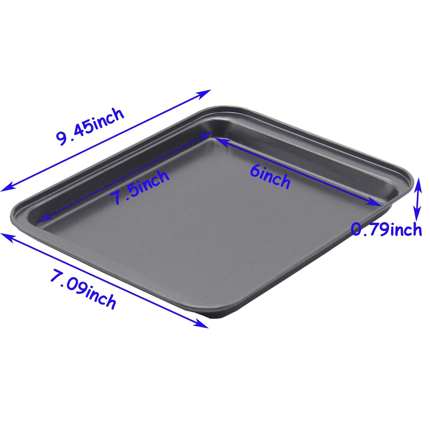 HYTK bandeja mini interior 7,5x6 ideal para porciones pequeñas