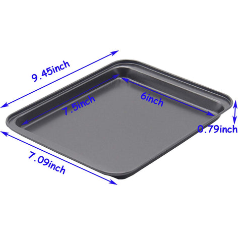 HYTK bandeja mini interior 7,5x6 ideal para porciones pequeñas