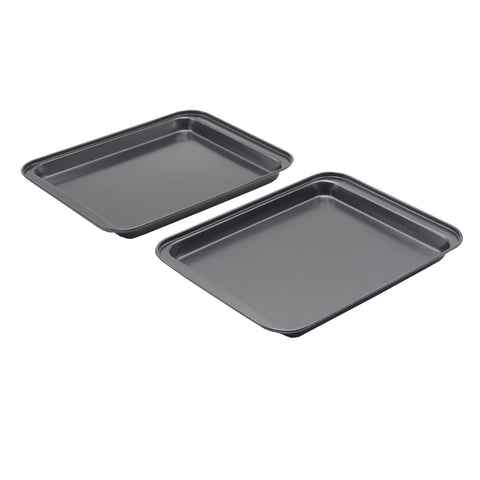 HYTK juego de 2 bandejas para tostadora, duraderas y prácticas