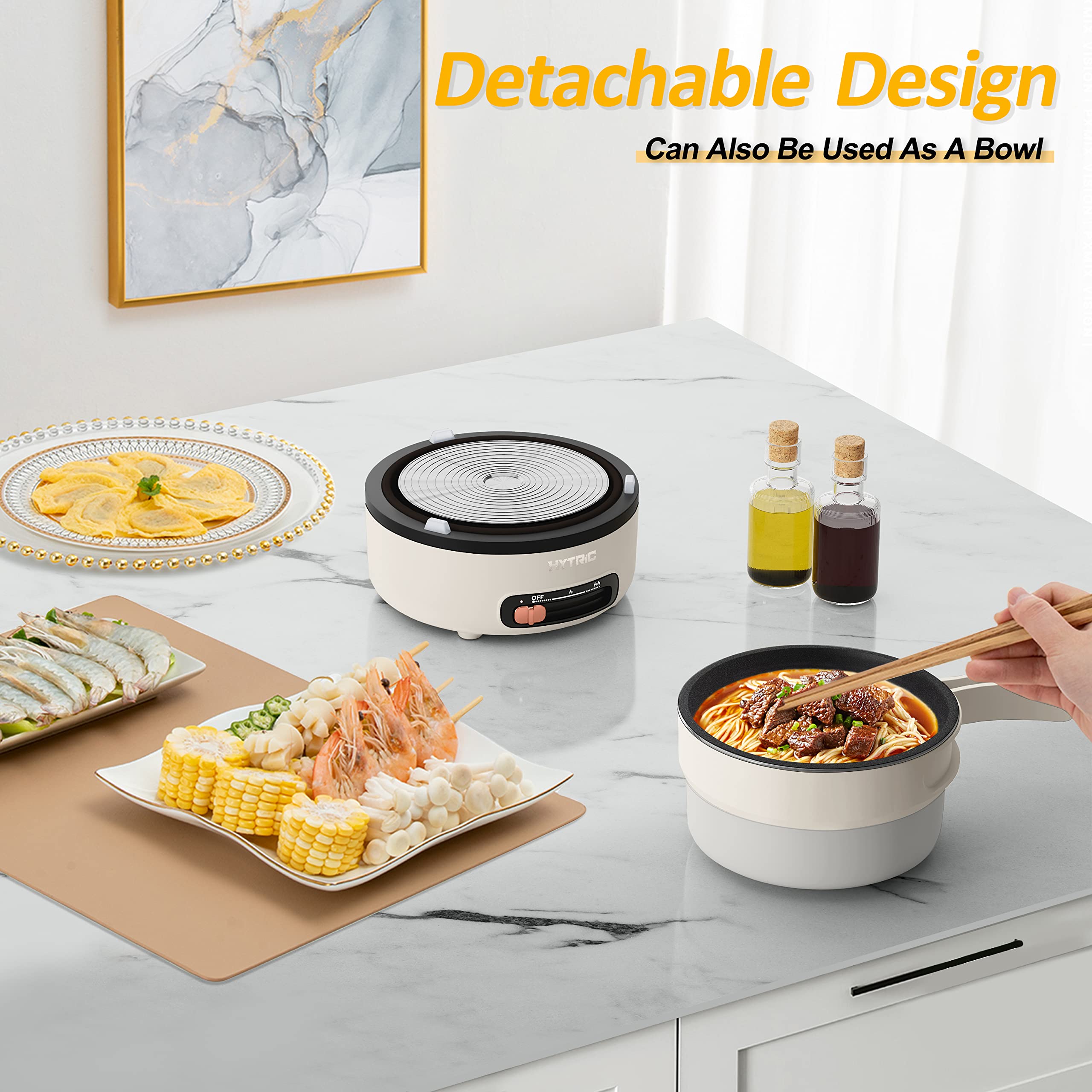 HYTRIC control de doble potencia para ramen y pastas