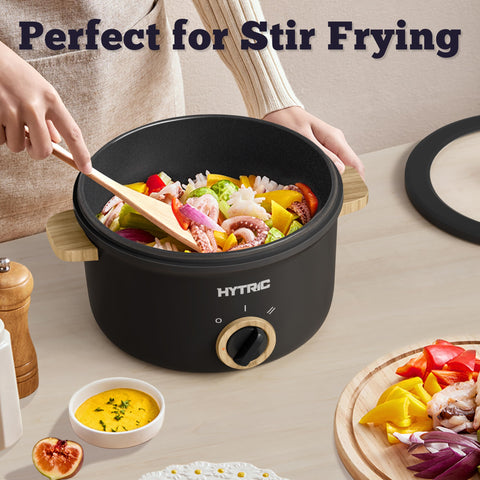 Uso en dormitorio: Hytric 2,5 L para ramen rápido.