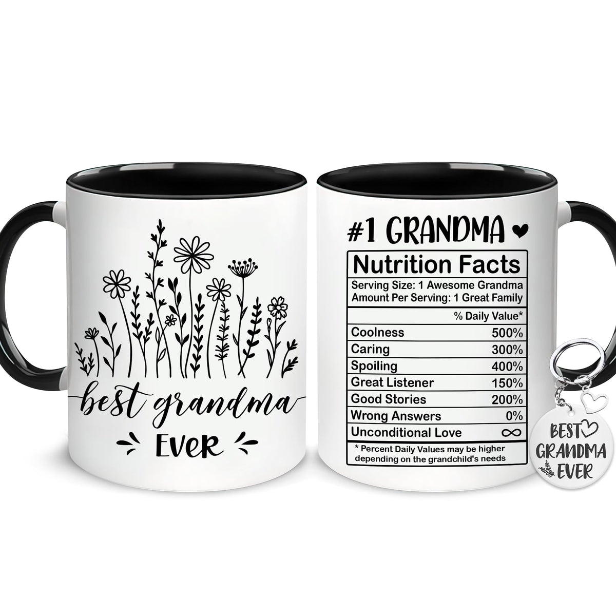 Taza Hyturtle para abuela, 11 oz, ideal para café diario.