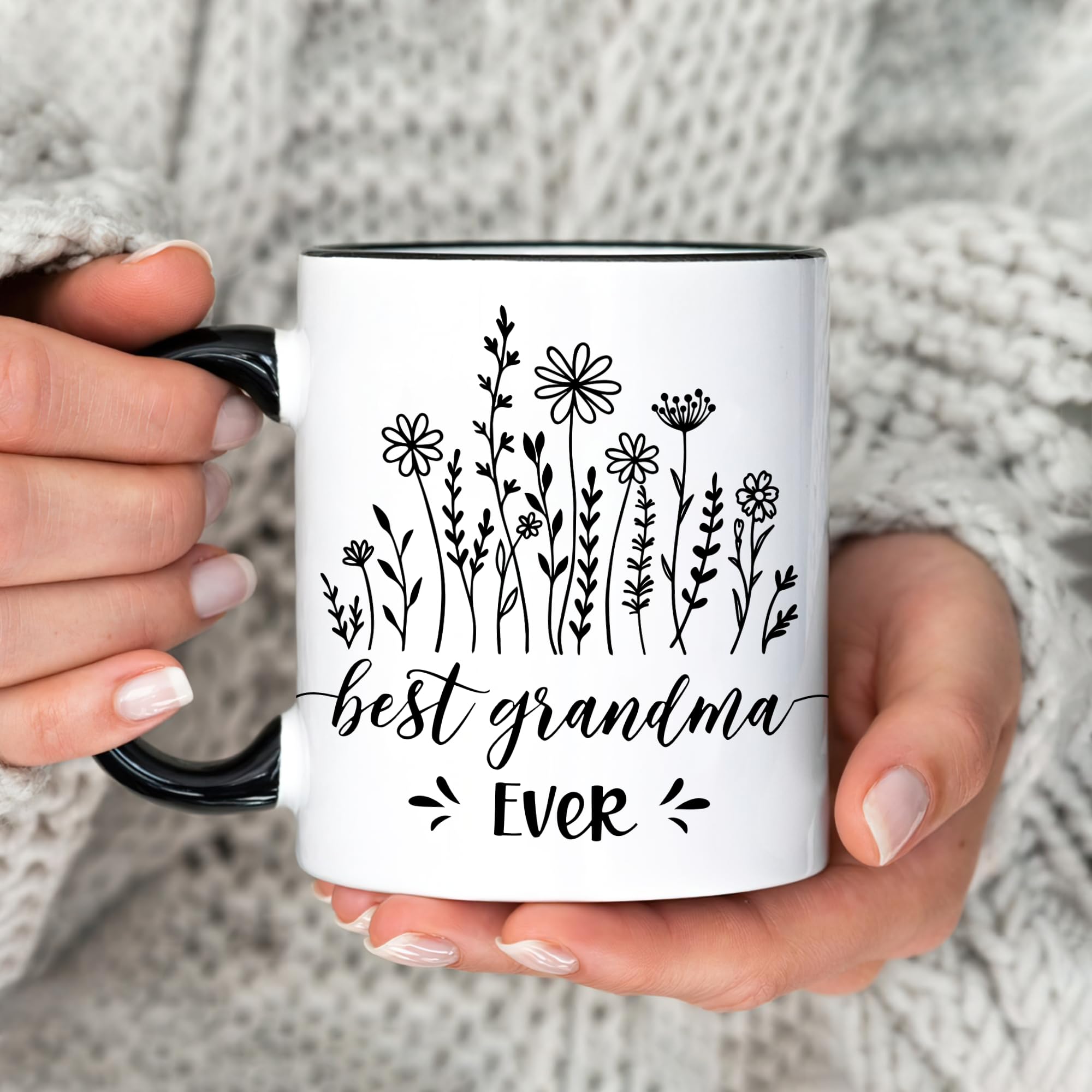 Conjunto regalo Hyturtle para abuela: taza y llavero a juego.