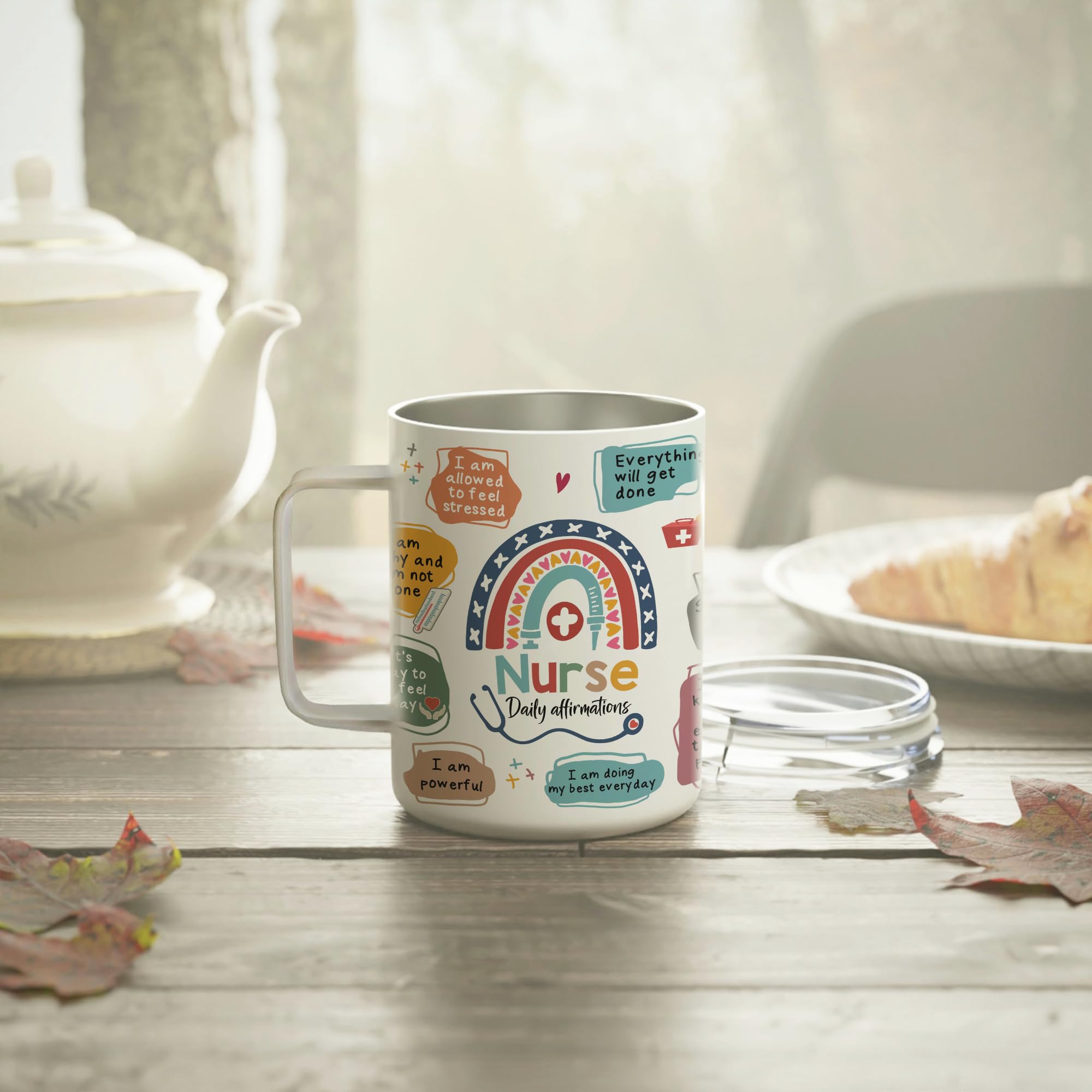 Hyturtle cuchara inoxidable incluida, perfecta para mezclar bebidas