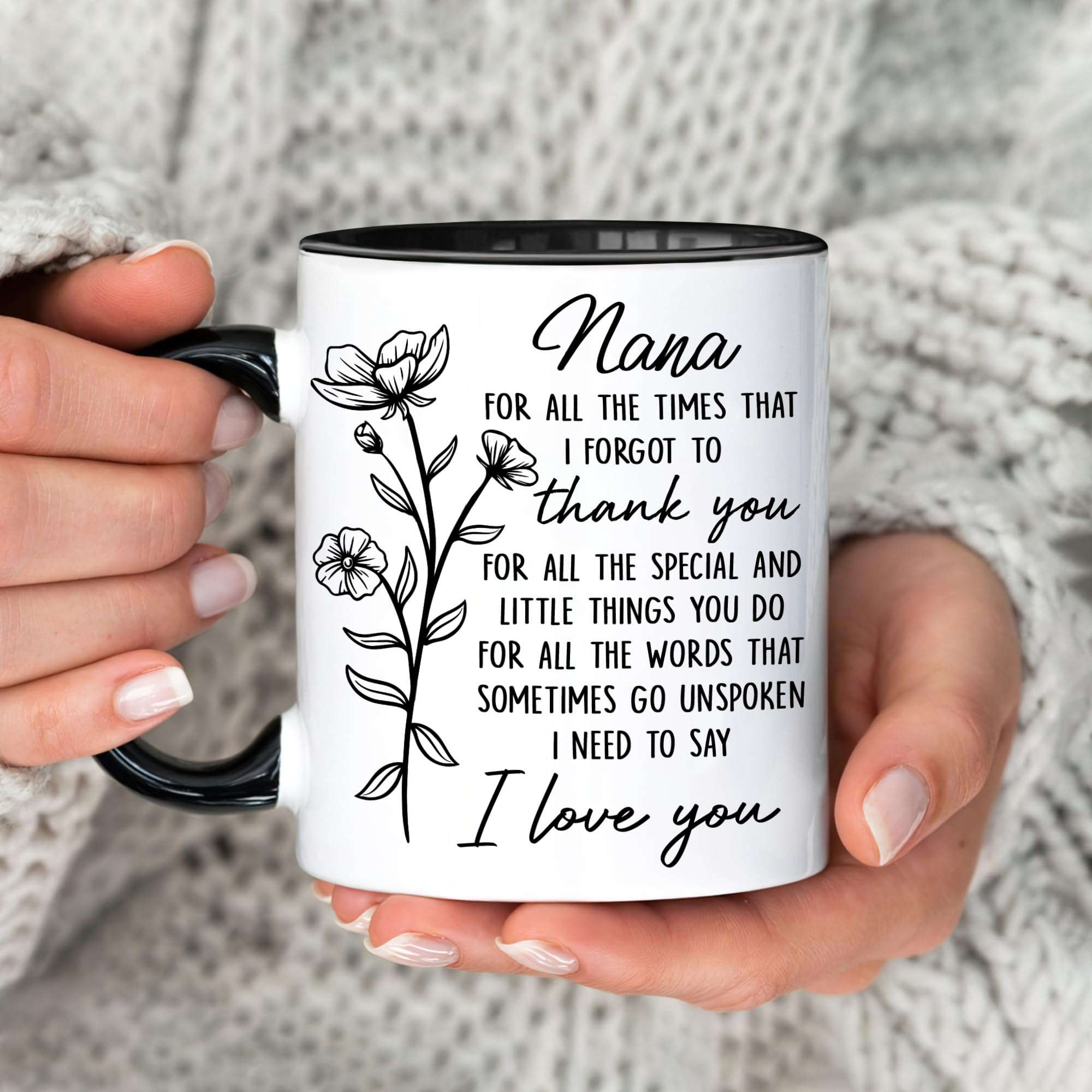 Llavero Hyturtle Nana incluido, regalo perfecto para Nana.