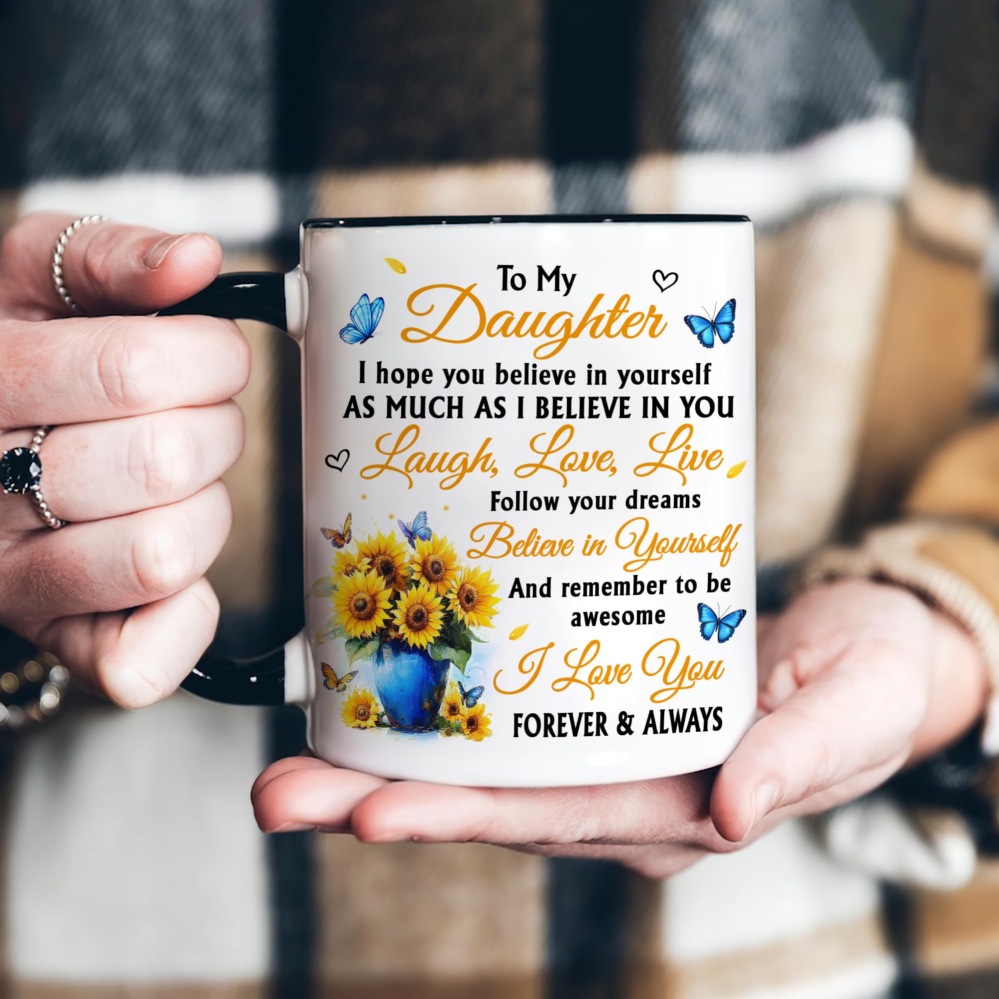 Asa amplia y agarre cómodo en la taza Hyturtle.