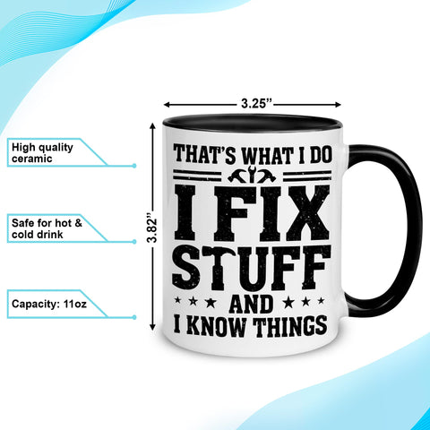 Taza para Día del Padre de Hyturtle, regalo práctico y agradable.
