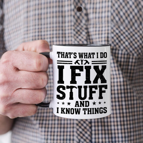 Taza cerámica duradera Hyturtle apta para lavavajillas y microondas, regalo perfecto.
