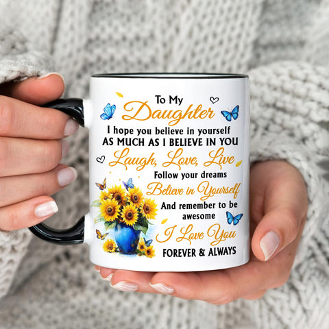 Taza Hyturtle de 11oz en cerámica, ideal para café diario.
