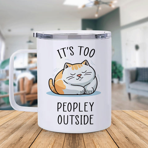 Taza Hyturtle con cuchara incluida para mezclar bebidas fácilmente.