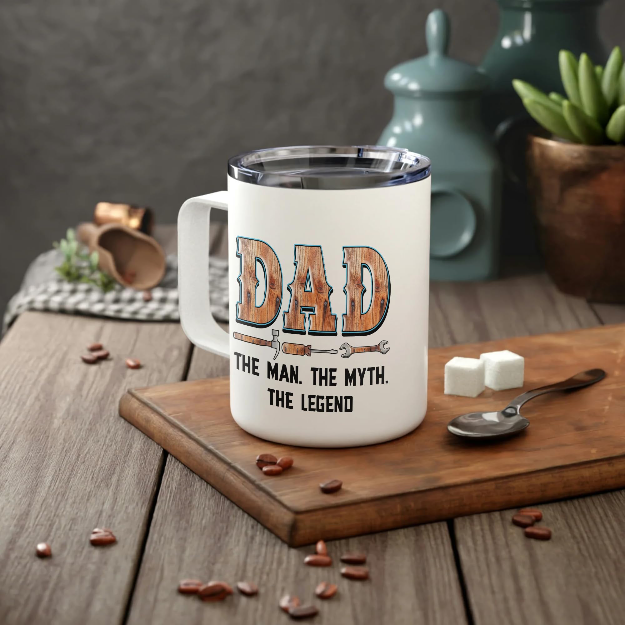 Taza Hyturtle con tapa a prueba de derrames para tranquilidad durante el día.