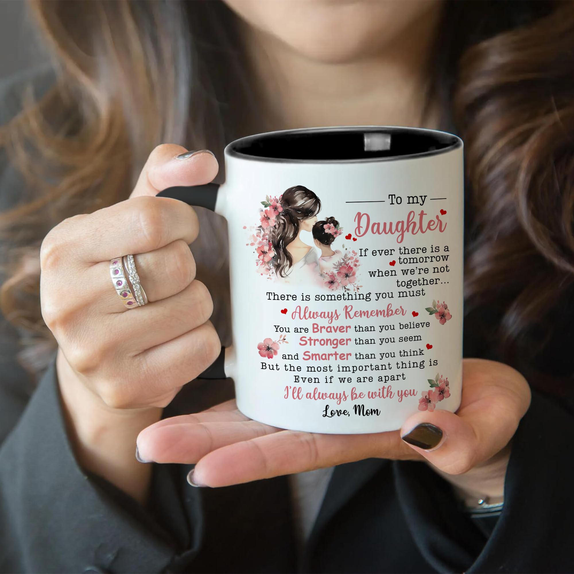 Taza Hyturtle mariposa detalle, primer plano del diseño para regalo emotivo.