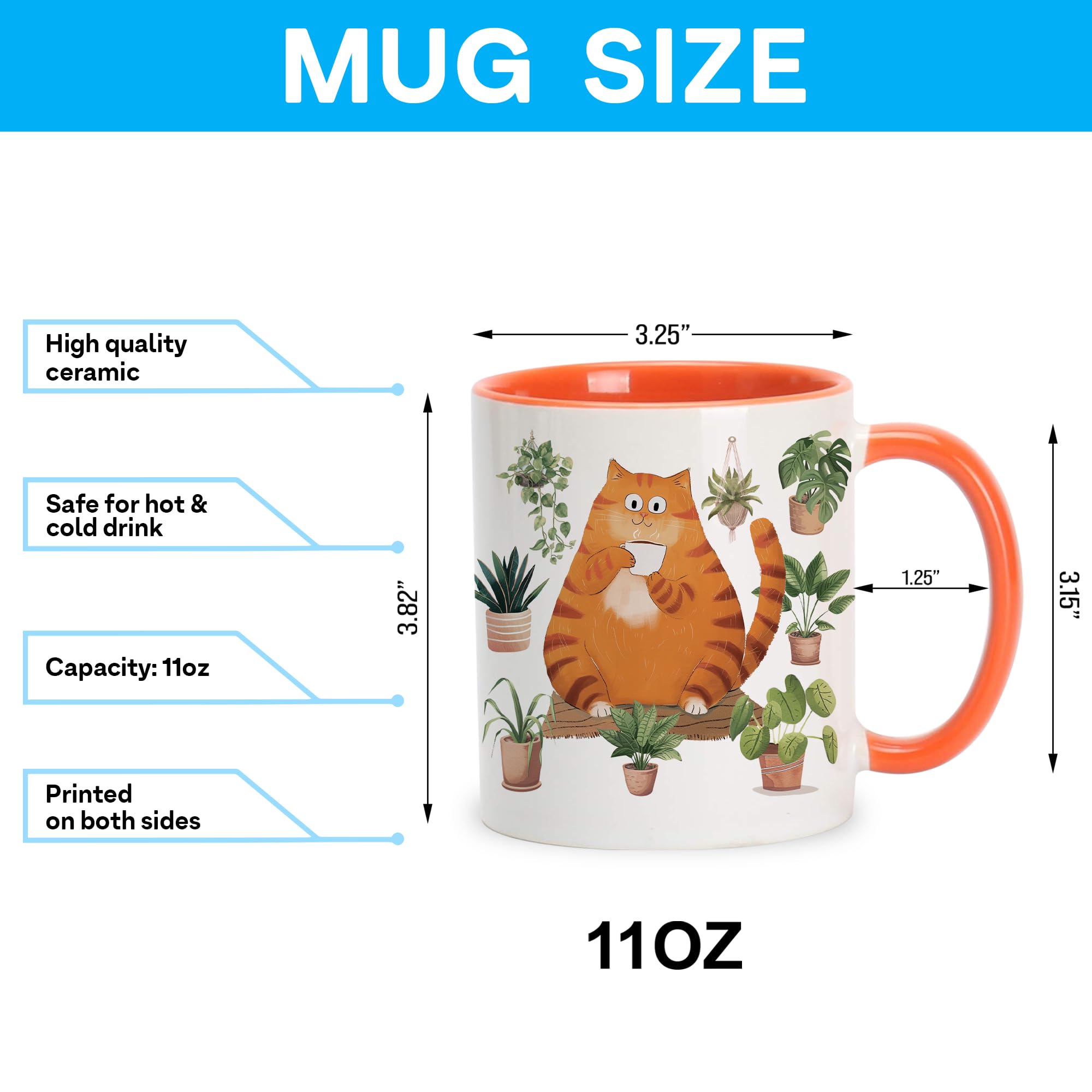Perfecta como regalo para amantes de jardinería y gatos, Hyturtle.