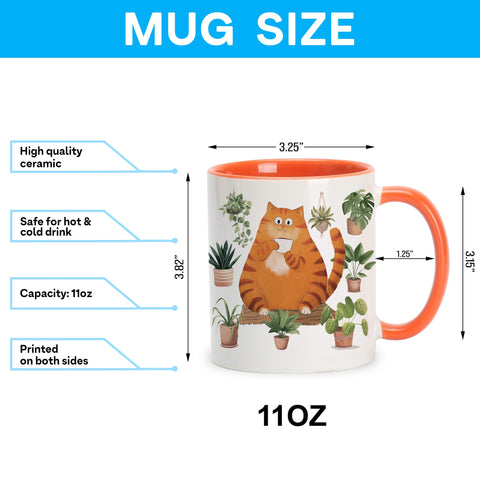Perfecta como regalo para amantes de jardinería y gatos, Hyturtle.