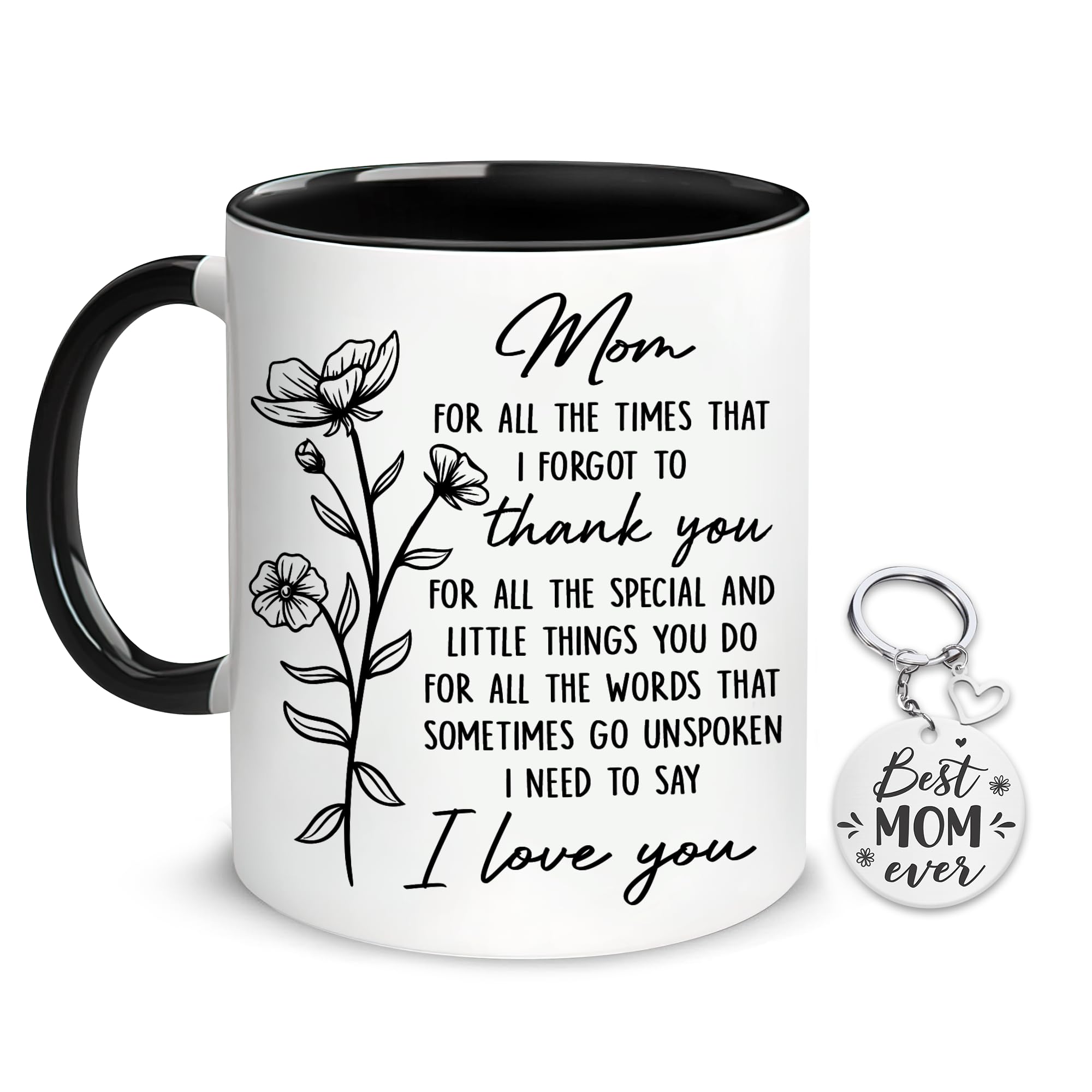 Taza Hyturtle Mama 11oz con impresion a doble cara para regalo diario de cafe