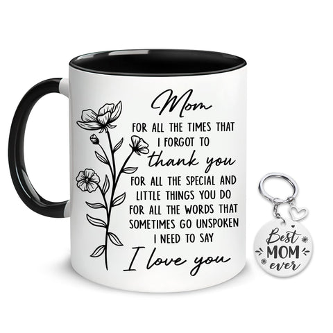 Taza Hyturtle Mama 11oz con impresion a doble cara para regalo diario de cafe