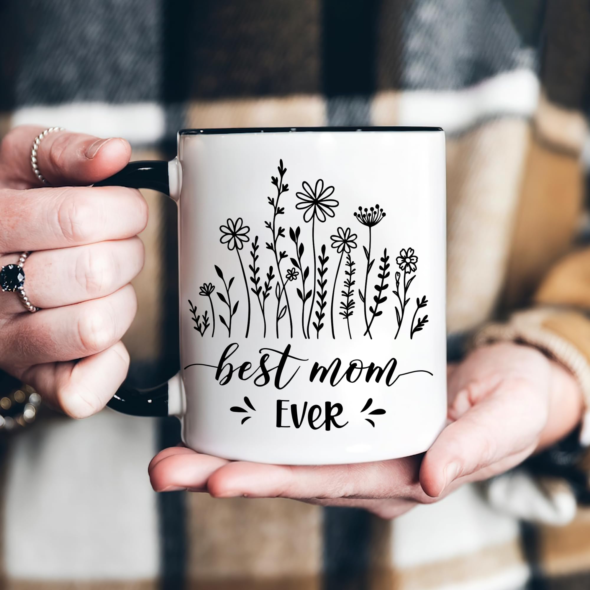 Taza regalo para Mamá de Hyturtle, ideal para cumpleaños o Día de la Madre.