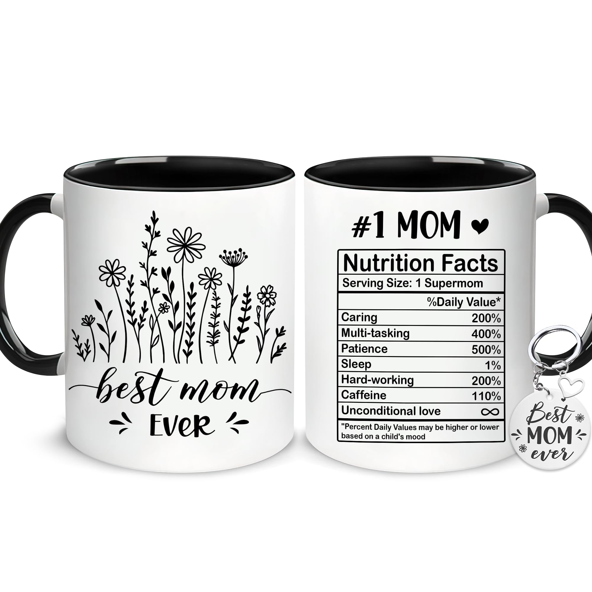 Taza Hyturtle para Mamá con diseño doble cara, ideal para empezar el día.