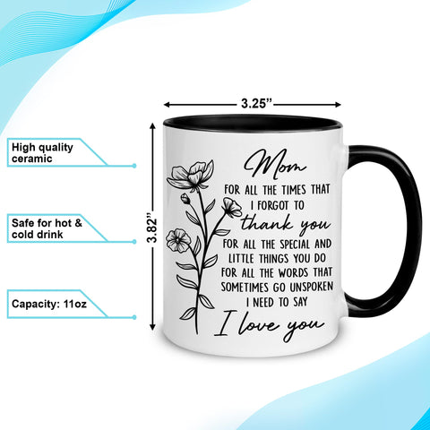Taza Hyturtle Mama ceramica de alta calidad para bebidas calientes o frias
