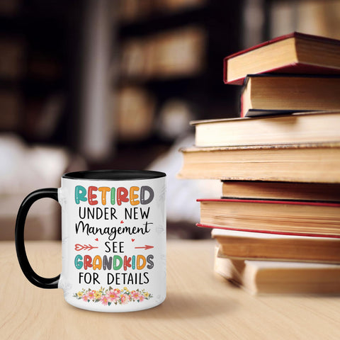 Taza regalo para familia y amigos, regalo de jubilación.