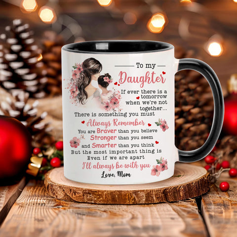 Diseño de mariposa, regalo sentimental de mamá para hija con mensaje.