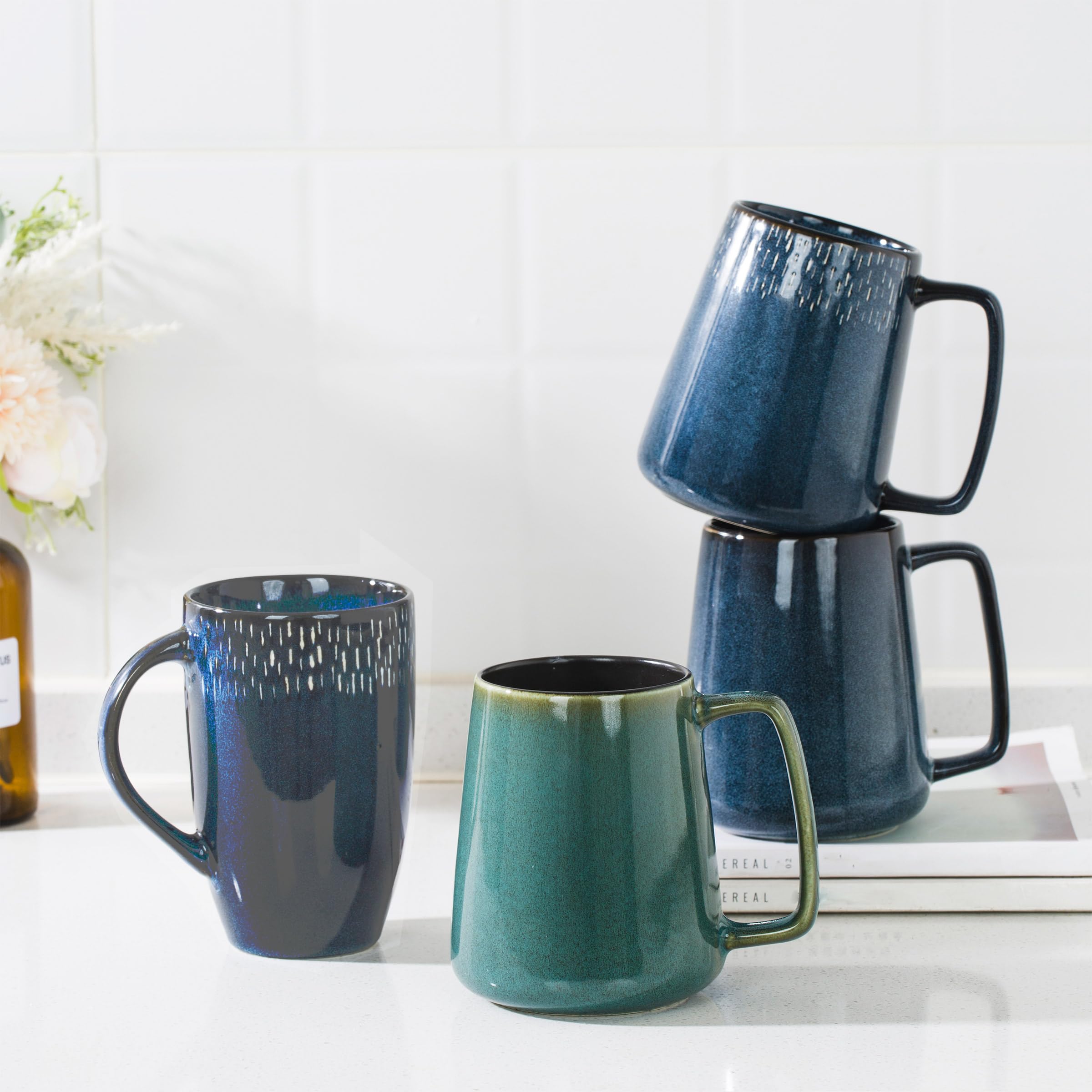 HYTYSKAR taza apta para microondas y lavavajillas