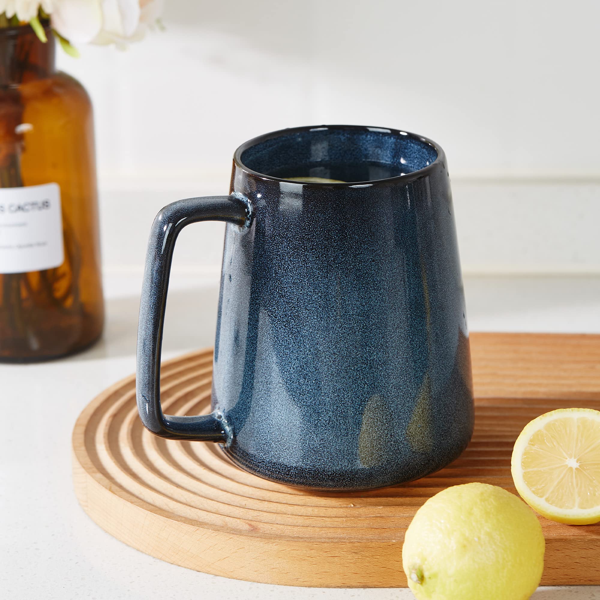 HYTYSKAR taza apta para microondas y lavavajillas