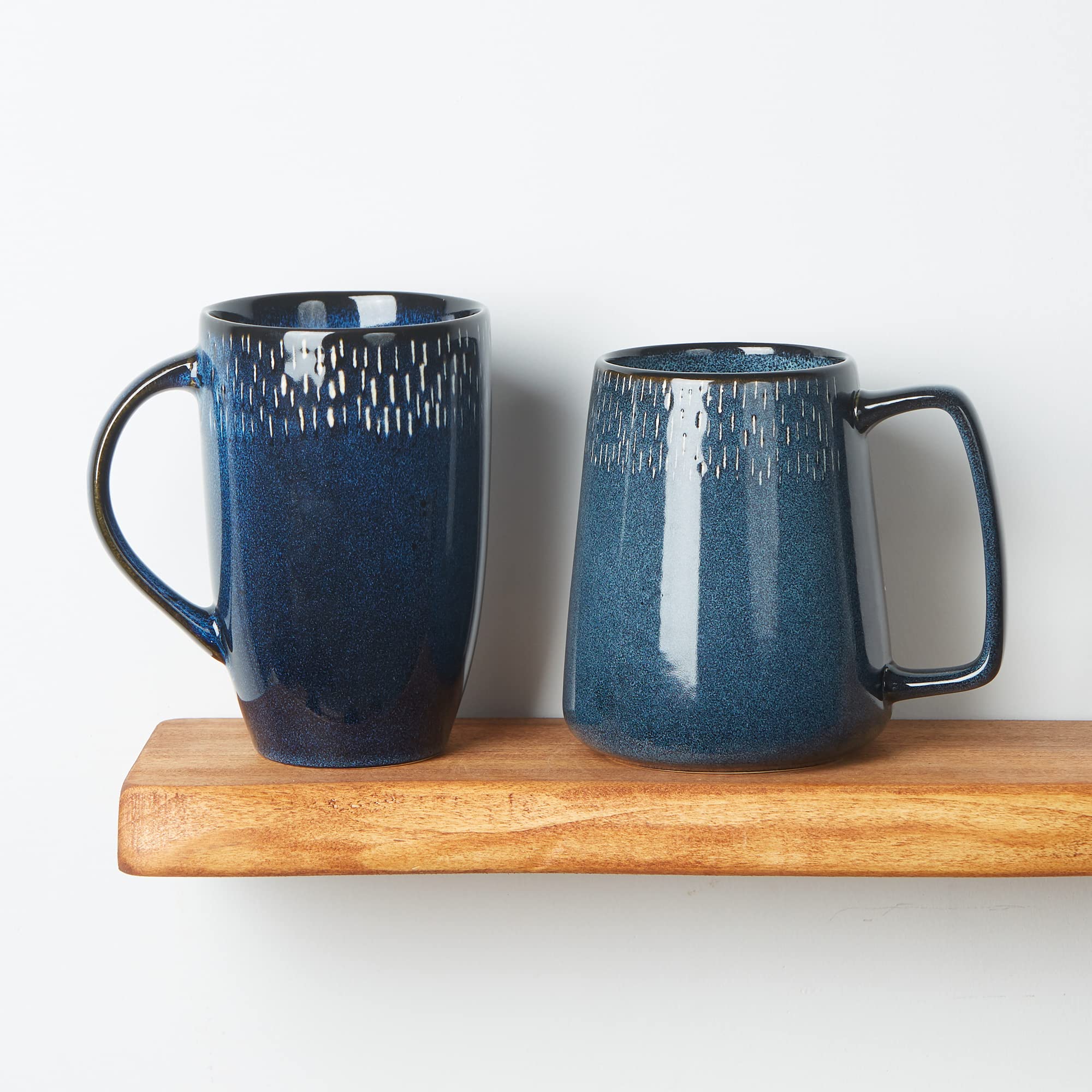 HYTYSKAR taza cerámica acabado brillante, fácil de limpiar