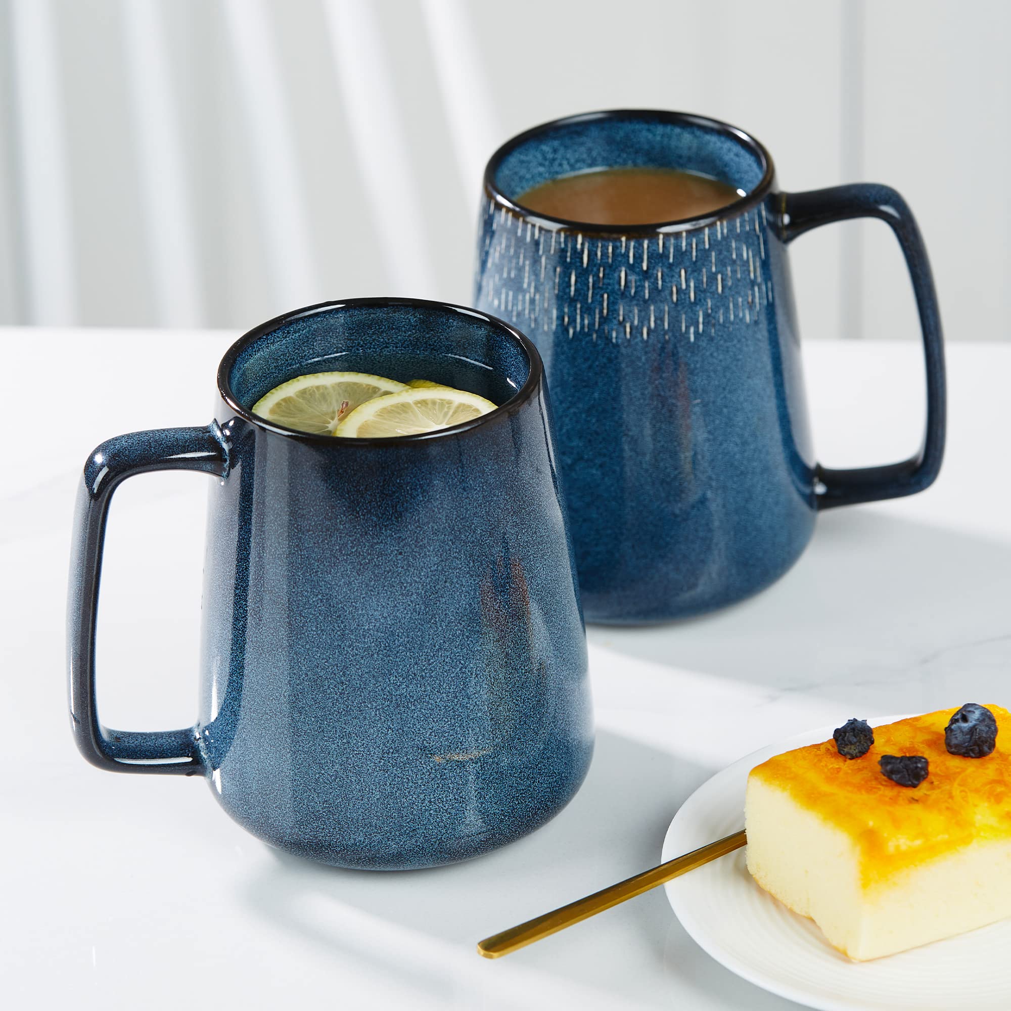 HYTYSKAR taza para oficina y hogar, uso diario cómodo