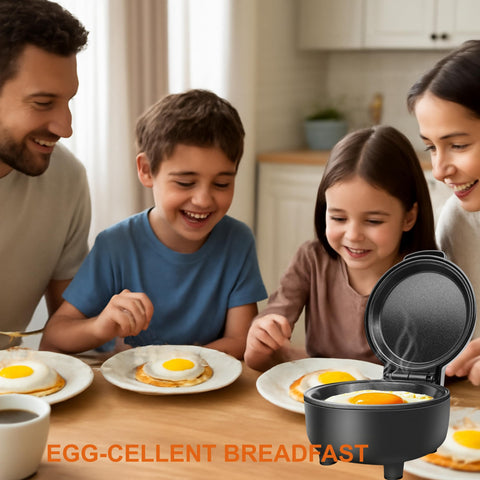 Hyvance cocinador de huevos con yema cocida para resultado perfecto.