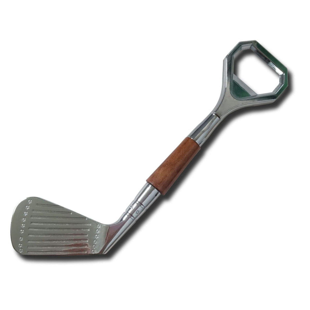 HYYF abrebotellas de golf en zinc, agarre firme para uso diario.