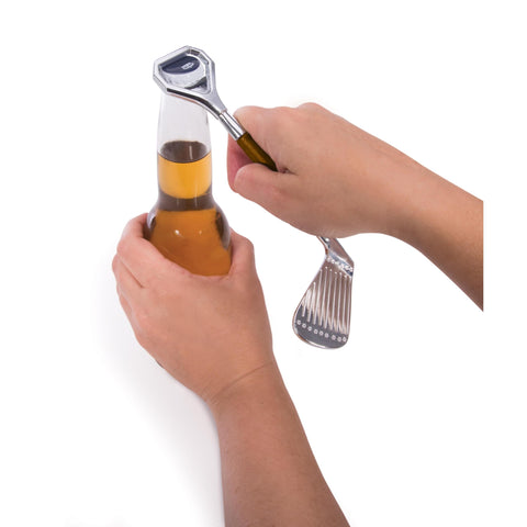 HYYF abridor de cerveza compacto, regalo ideal para entusiastas del golf.