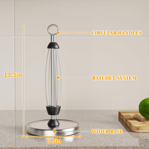 HZE acero inoxidable con acabado cepillado nickel añade estilo moderno.