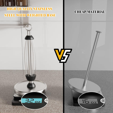 HZE dimensiones adecuadas para la mayoría de rollos en casa.